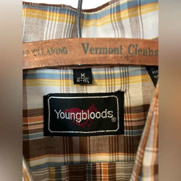 Young Bloods Shirt Size M - Picture 3 of 4